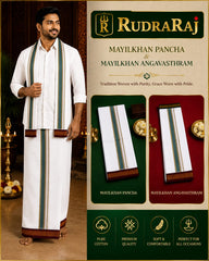 Mayilkhan Border Cotton Dhoti