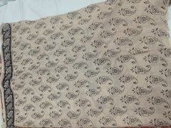 Kalamkari Chennuri Silk Nizam Border Sarees