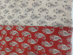 Kalamkari Chennuri Silk Nizam Border Sarees