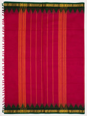 Mangalagiri Pure Cotton Saree with Rich Jari Border