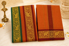 Annamayya Dhoti – Premium Pure Cotton 9×5