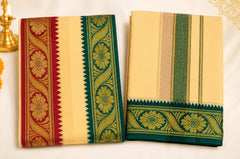 Annamayya Dhoti – Premium Pure Cotton 9×5