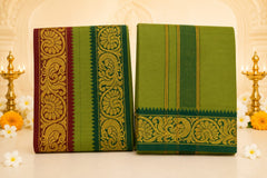 Annamayya Dhoti – Premium Pure Cotton 9×5