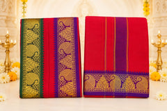 Annamayya Dhoti – Premium Pure Cotton 9×5