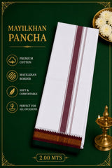 Mayilkhan Border Cotton Dhoti