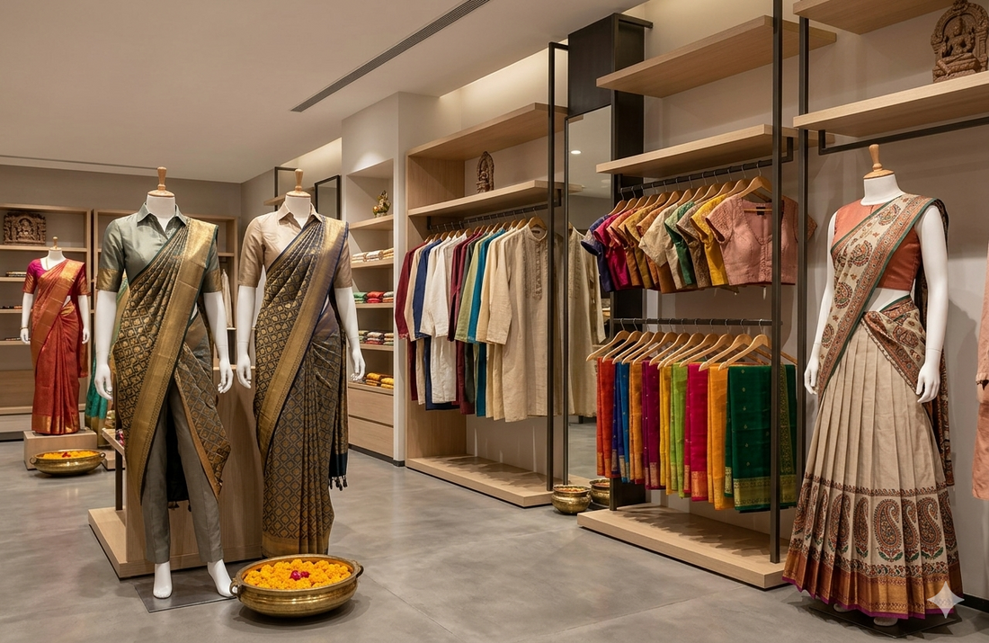 Traditional Meets Modern: The New Face of South Indian Fashion