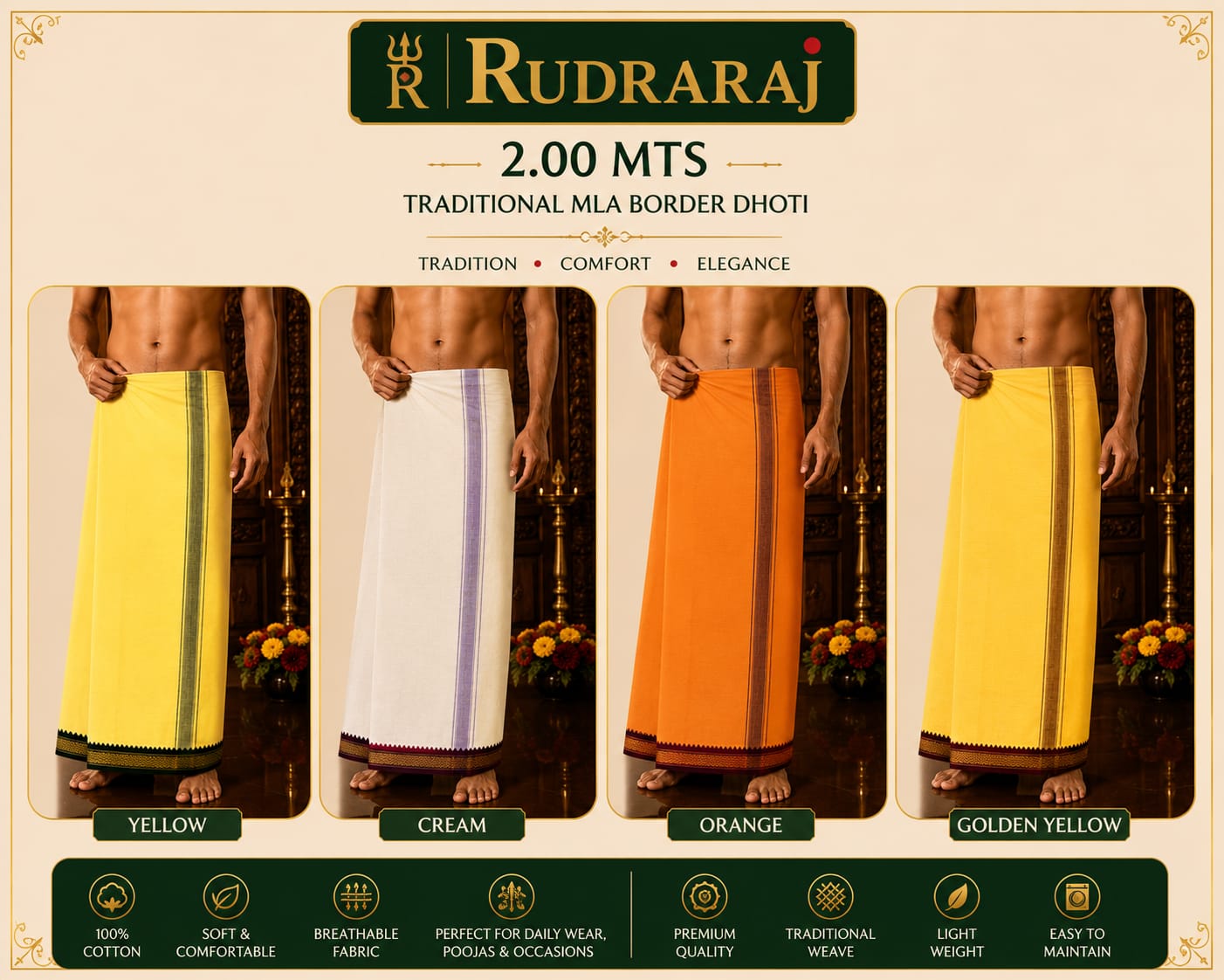 Traditional Colour Pancha