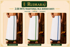 MLA Border Cotton Pancha