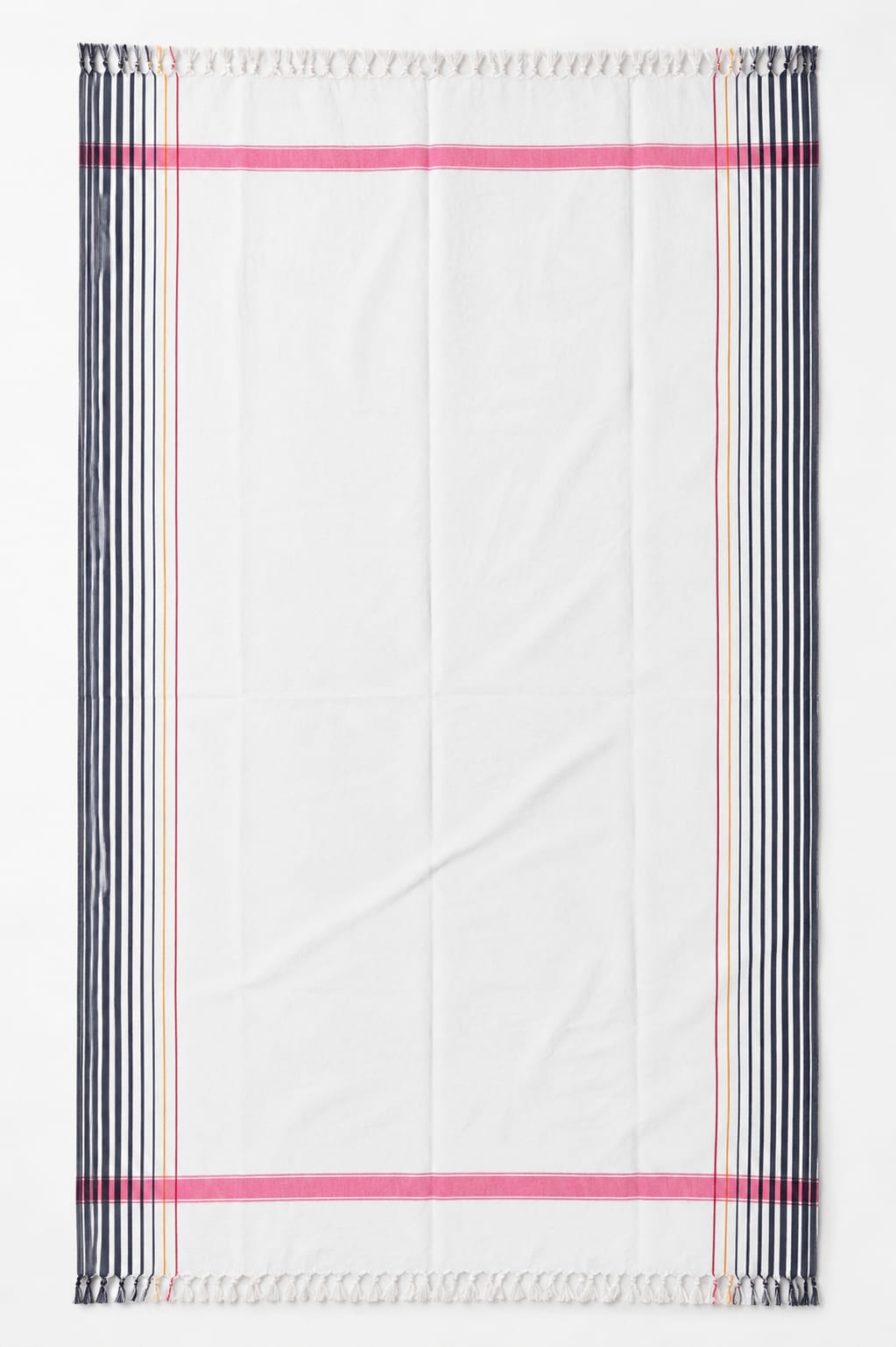 VIP Big Size White Towels (Pack of 6)