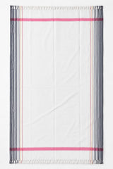 VIP Big Size White Towels (Pack of 6)