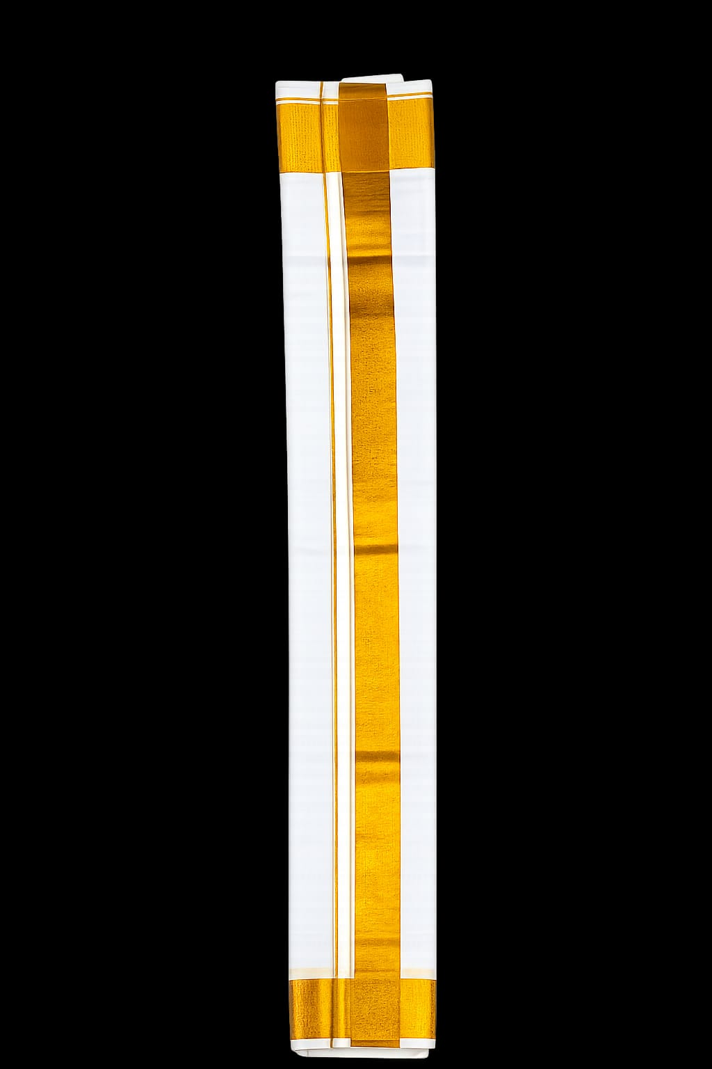 Cotton White Big Jari Border Angavasthram