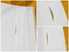 Double Layer White Dhoti
