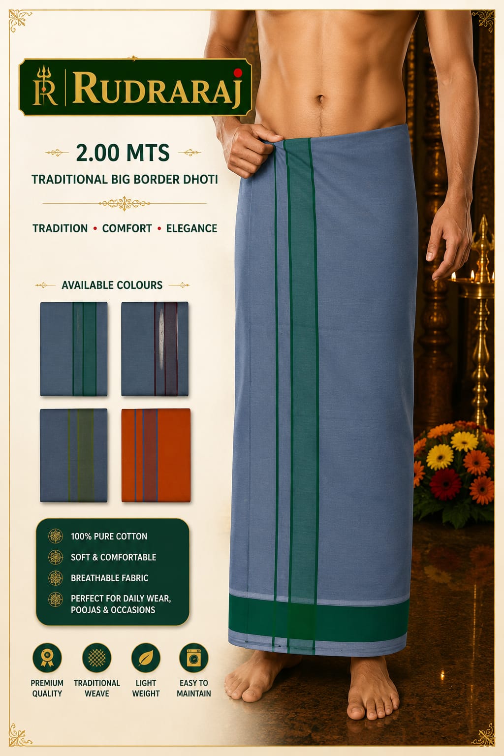 Premium Cotton Pancha