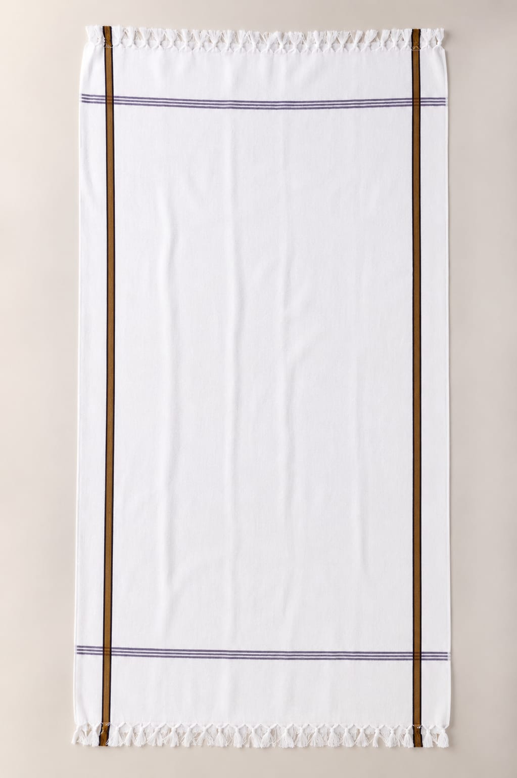 VIP Big Size White Bath Towels (Pack of 6)