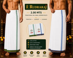 Small MLA Border Cotton Pancha
