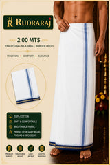 Small MLA Border Cotton Pancha