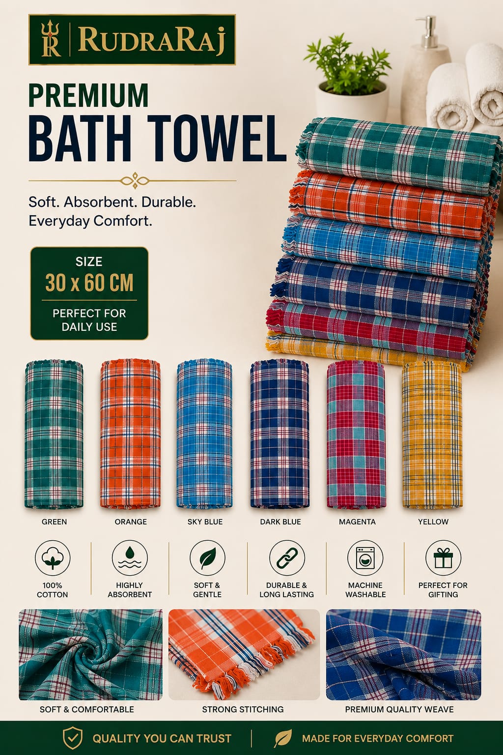 Premium Bath Towel
