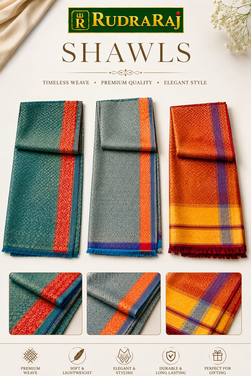 Premium Traditional Shawl