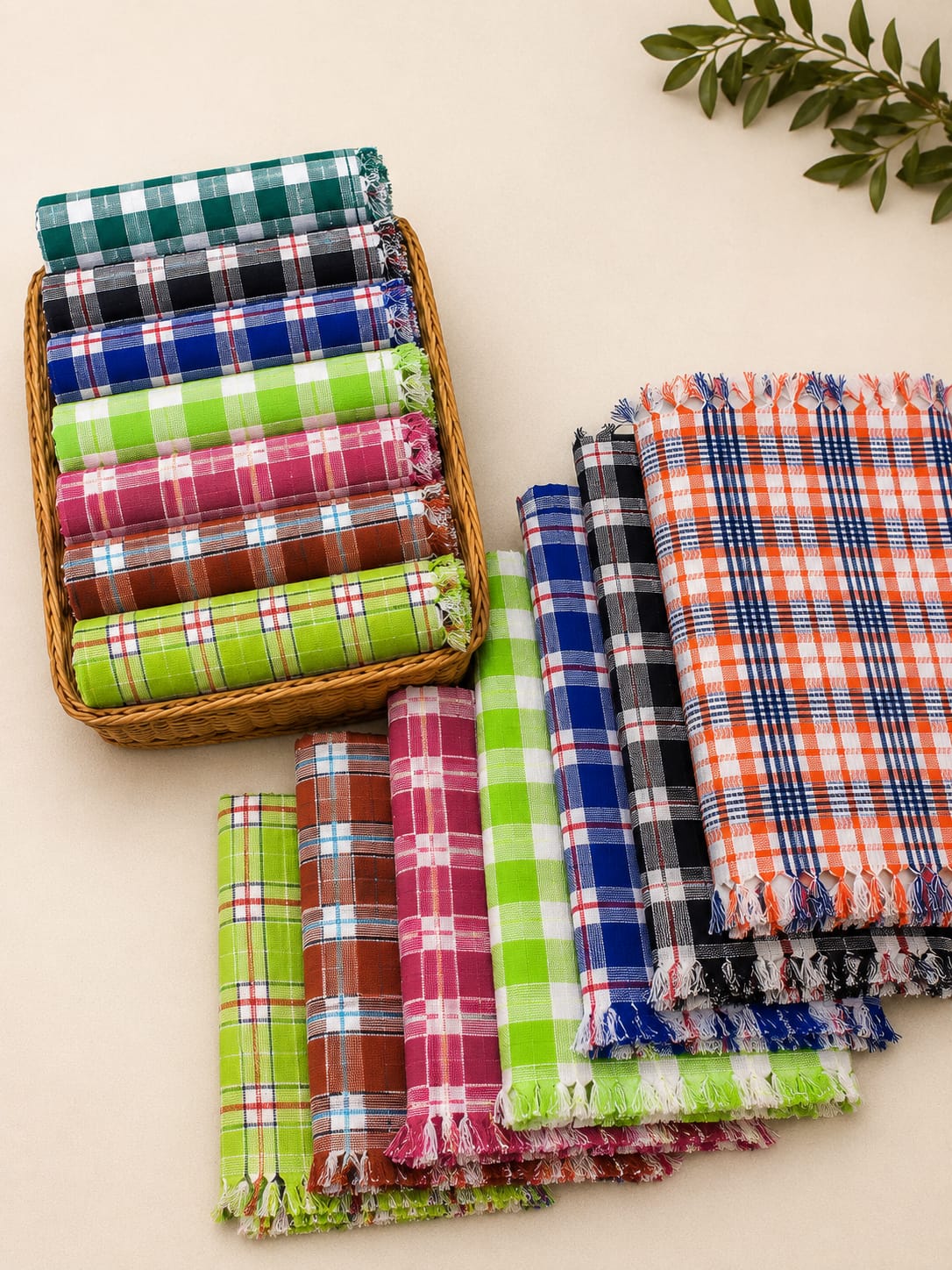 Cotton Hankies – Pack of 12