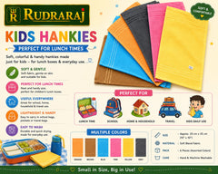 Premium Cotton Napkins – Pack of 12