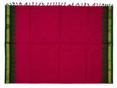 Mangalagiri Pure Cotton Saree with Rich Jari Border