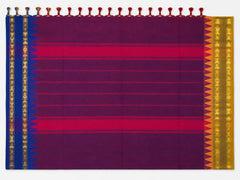 Mangalagiri Pure Cotton Saree with Rich Jari Border
