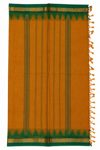 Mangalagiri Pure Cotton Saree with Rich Jari Border