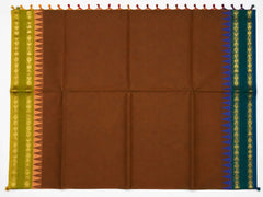 Mangalagiri Pure Cotton Saree with Rich Jari Border