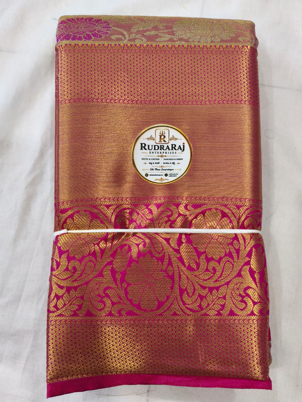 Kanchipattu Semi Silk Saree