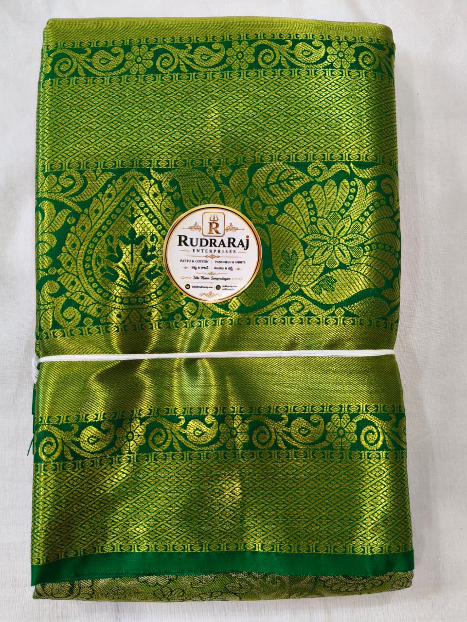 Kanchipattu Semi Silk Saree