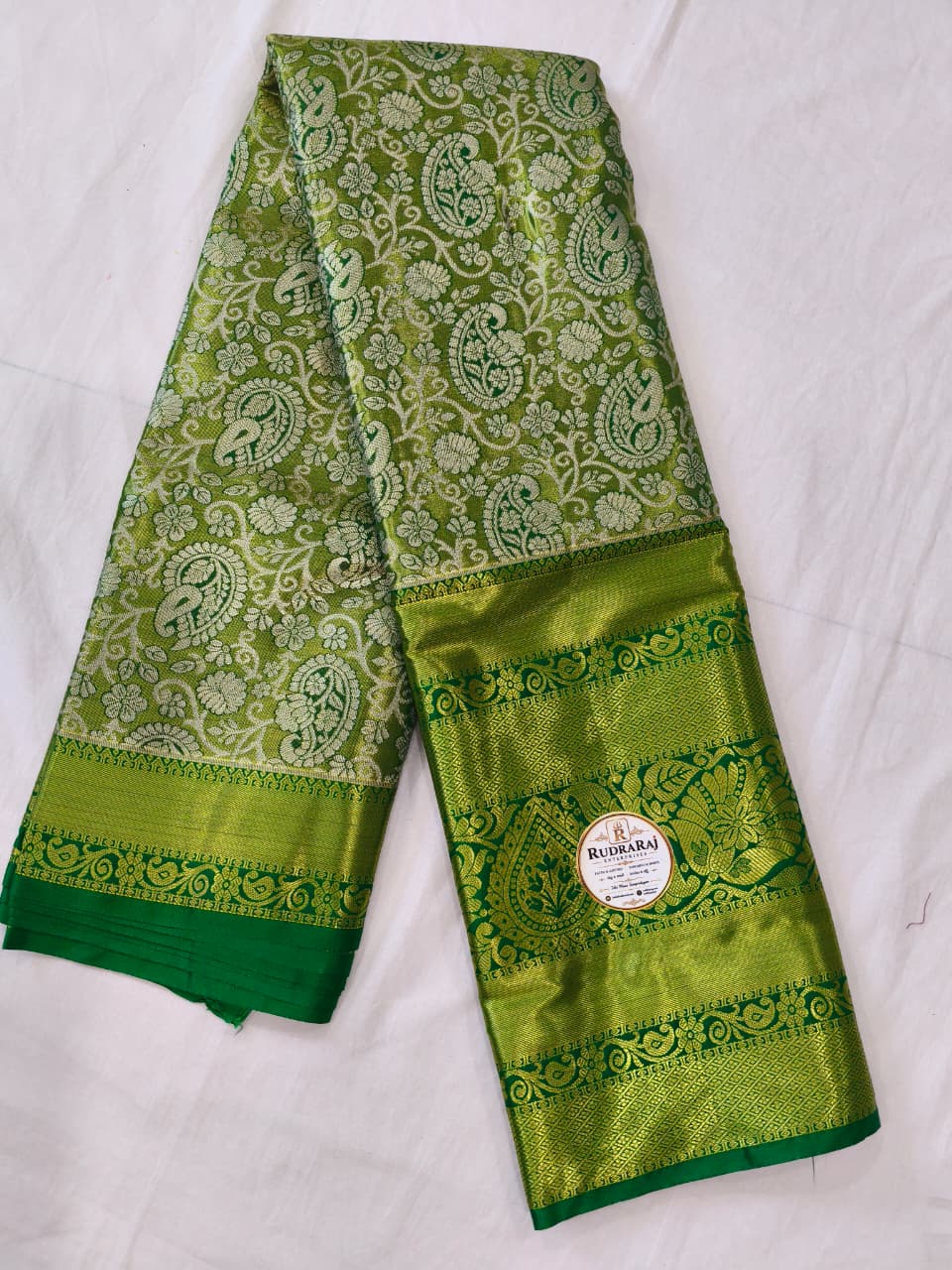 Kanchipattu Semi Silk Saree