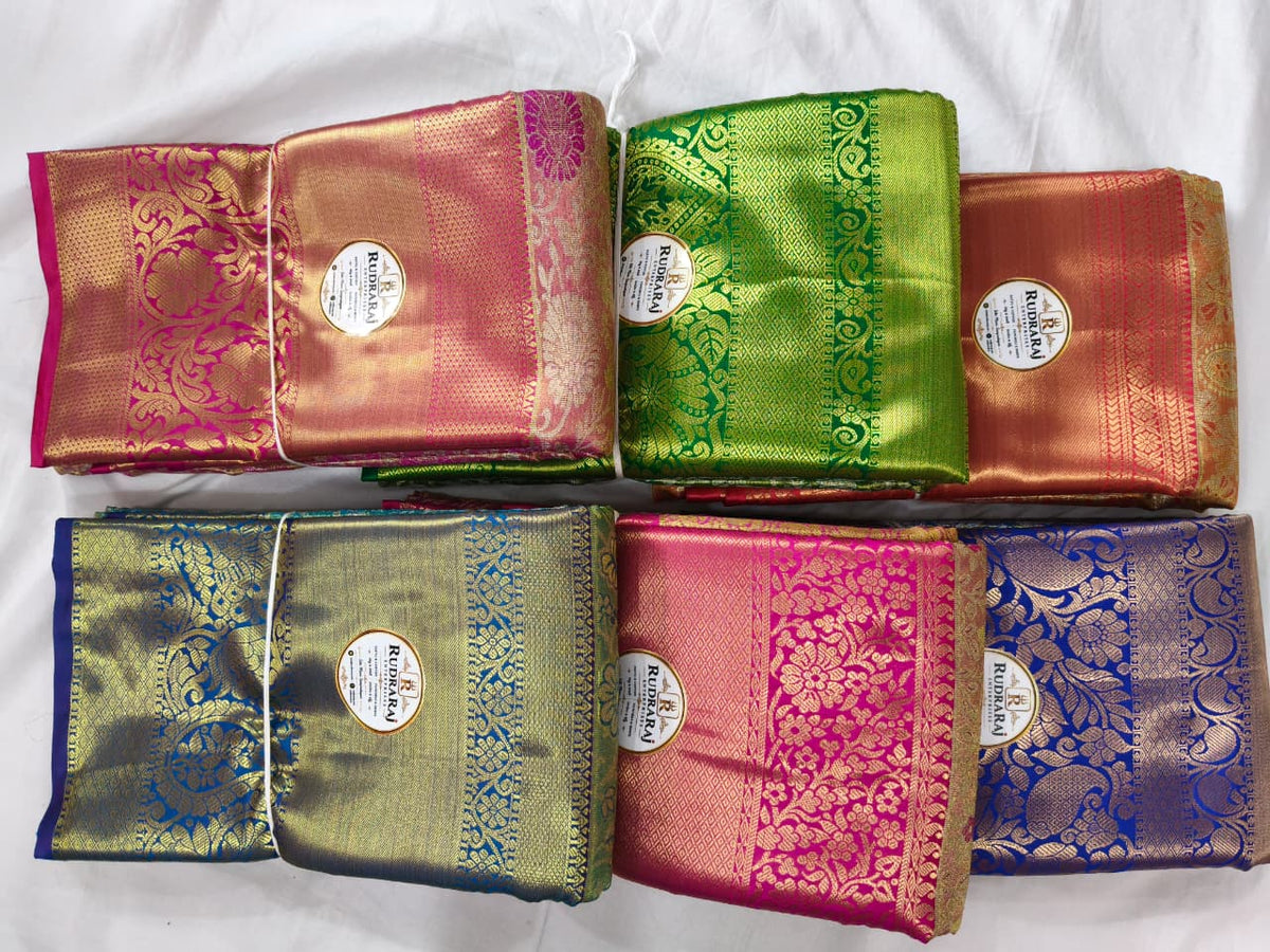 Kanchipattu Semi Silk Saree