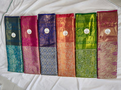 Kanchipattu Semi Silk Saree