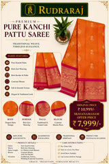 Kanchi Pattu Sarees