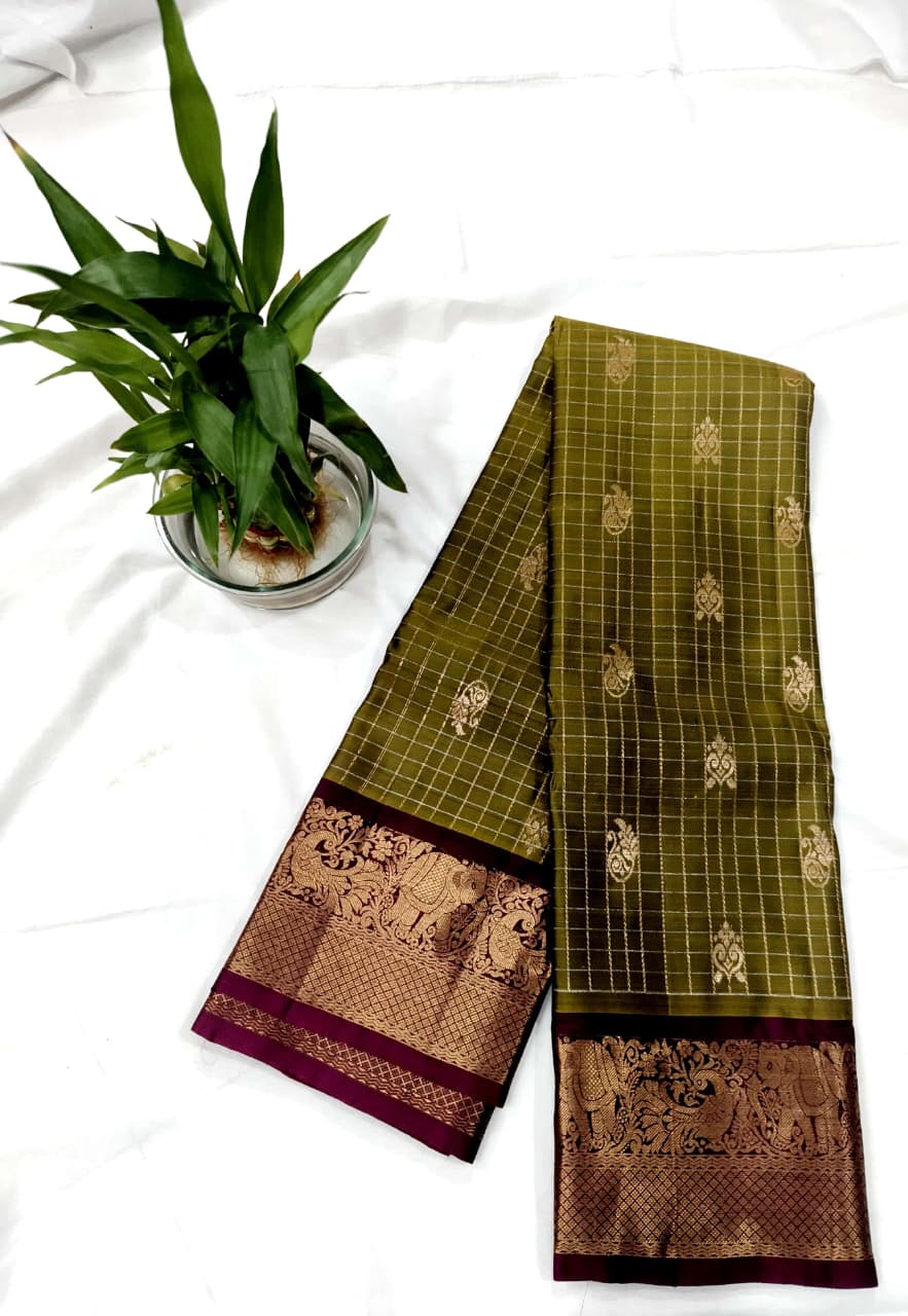 Kanchi Pattu Sarees