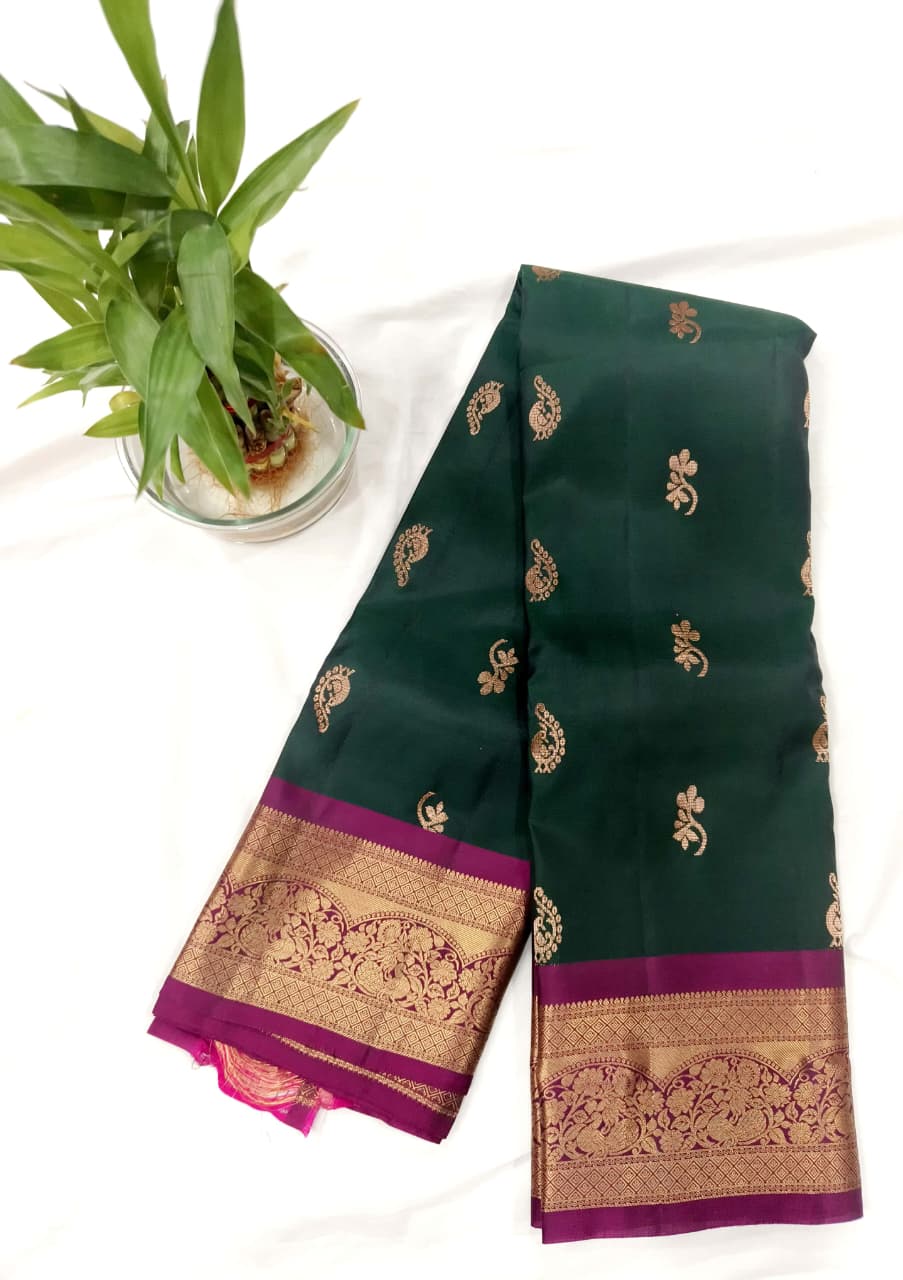 Kanchi Pattu Sarees