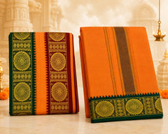 Annamayya Dhoti – Premium Pure Cotton 9×5