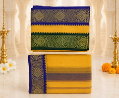 Annamayya Dhoti – Premium Pure Cotton 9×5