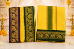 Annamayya Dhoti – Premium Pure Cotton 9×5
