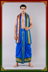 Annamayya Dhoti – Premium Pure Cotton 9×5