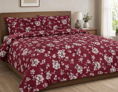 Royal Collections Premium 100% Cotton King Size Bedsheet Set