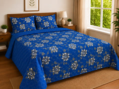 Premium 100% Cotton King Size Bedsheet Set