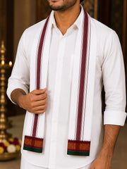 Mayilkhan Border Cotton Angavasthram