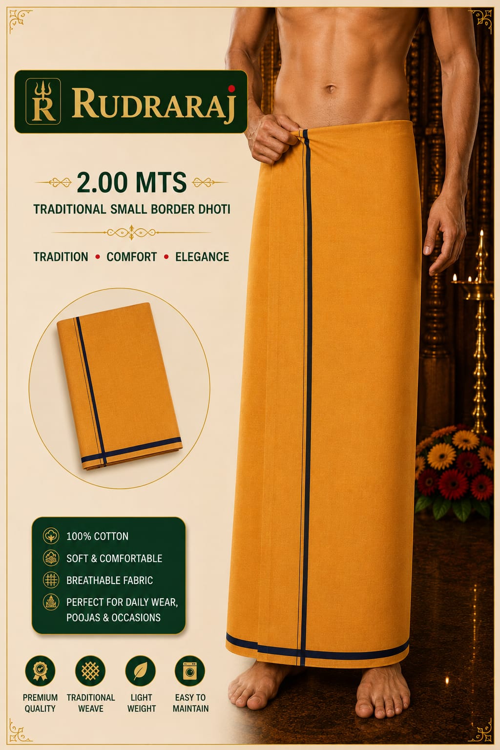 Premium Cotton Pancha