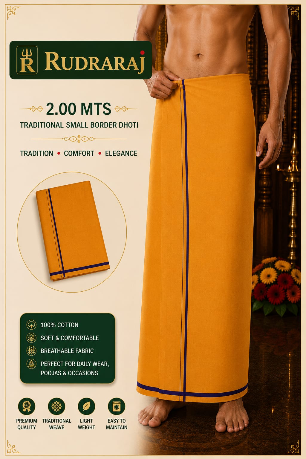 Premium Cotton Pancha