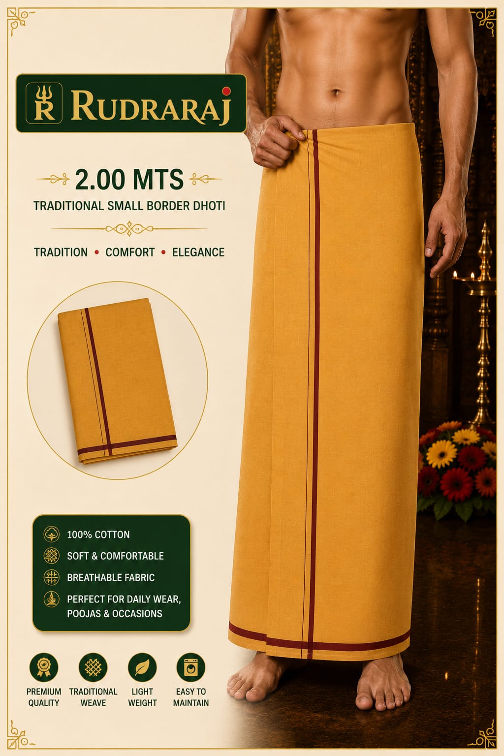 Premium Cotton Pancha
