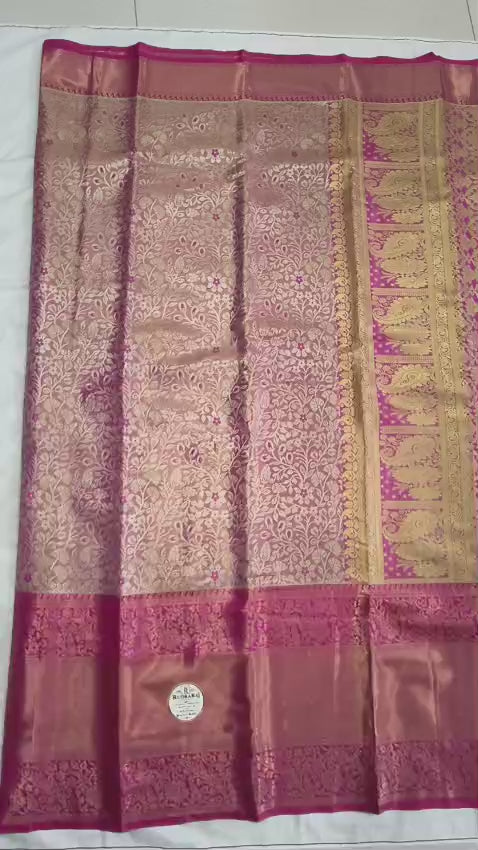 Kanchipattu Semi Silk Saree