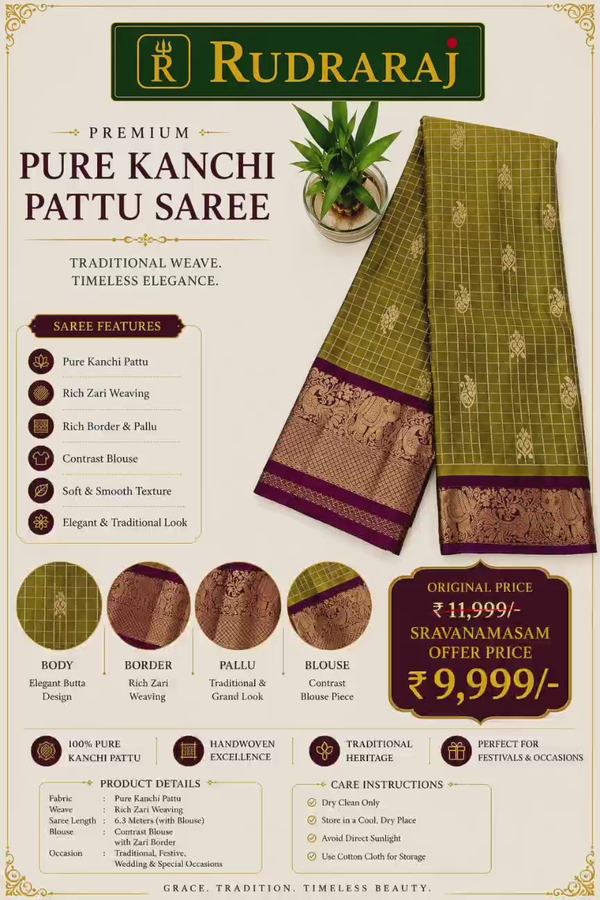 Kanchi Pattu Sarees